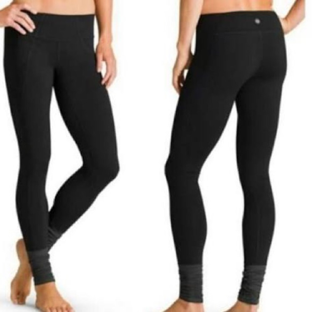 Women's Athleta Color Block Leggings